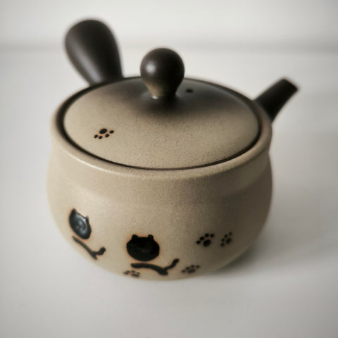 Théière Japonaise Chat