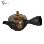 Théière Japonaise Multicolore <br> Tokoname 280ml