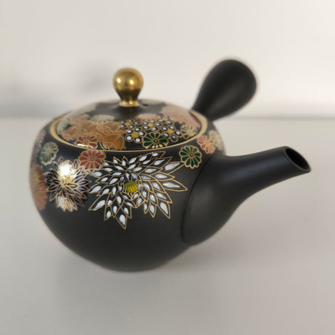 Théière Japonaise Multicolore <br> Tokoname 280ml