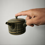 Théière Japonaise <br> Nerikomi Kyusu Tokoname 290ml