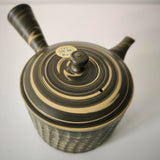 Théière Japonaise <br> Nerikomi Kyusu Tokoname 290ml