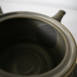 Théière Japonaise <br> Nerikomi Kyusu Tokoname 290ml