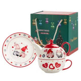 Théière Solitaire Noël <br> Porcelaine 420ml