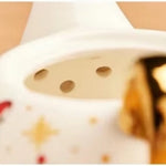 Théière Solitaire Noël <br> Porcelaine 420ml