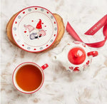 Théière Solitaire Noël <br> Porcelaine 420ml