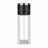 Théière Nomade en verre <br> Bouton poussoir 500ml