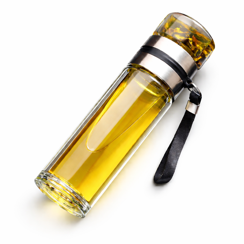 Théière Nomade <br> Infuseur à Thé Portatif 450ml