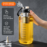 Théière en Verre Portable <br> 800 ml à 2 L