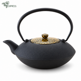 Théière en Fonte Oigen <br> Couvercle porcelaine 900ml