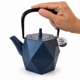 Théière en fonte Origami <br> Iwachu Zakuro 700 ml