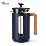 Théière Piston Verre