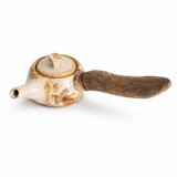 Théière avec Anse Bois