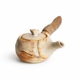 Théière Céramique et Bois