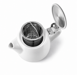 Théière Moderne en Porcelaine <br> avec filtre inox 540 ml
