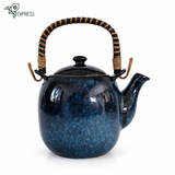 Théière Porcelaine Bleue