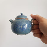 Théière Chinoise <br> Porcelaine Bleue 190ml