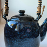 Théière en Porcelaine Bleue <br> Japonaise 700ml