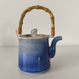 Théière Porcelaine Anse Bambou