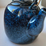 Théière en Porcelaine Bleue <br> Japonaise 700ml