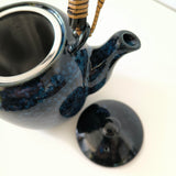 Théière en Porcelaine Bleue <br> Japonaise 700ml