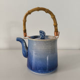 Théière en Porcelaine Bleue