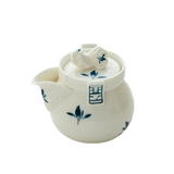Théière en Porcelaine <br> Bleue et Blanche 190ml