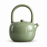 Théière porcelaine celadon