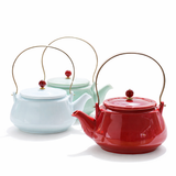 Théière Porcelaine Colorée