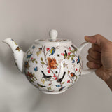 Théière Anglaise en Porcelaine <br> Dunoon 1,2L