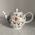 Théière Anglaise en Porcelaine <br> Dunoon 1,2L