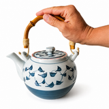 Théière Japonaise Porcelaine