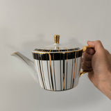Théière en Porcelaine <br> Russe 700ml