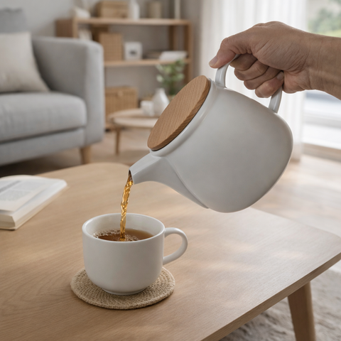 Théière Style Scandinave