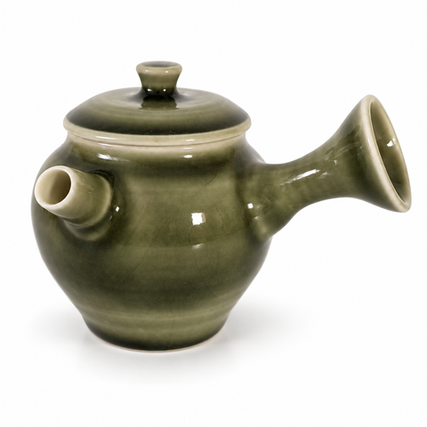 Théière en Porcelaine <br> Kyusu Celadon 90 à 100ml