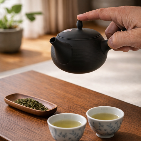 Théière Japonaise Noire