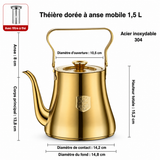 Théière pour Induction <br> Inox 1.5L