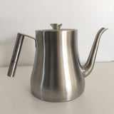 Théière Inox compatible Plaque Induction