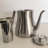 Bouilloire Inox avec Filtre
