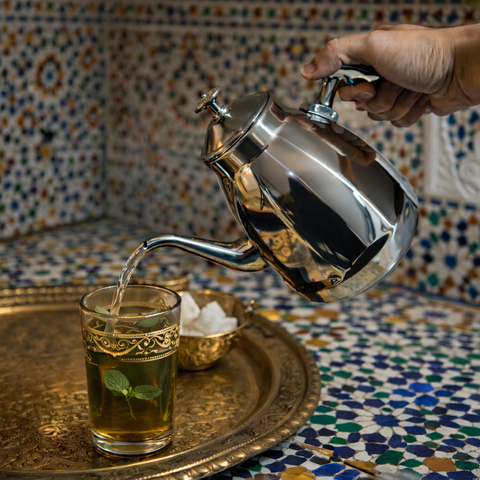 Théière Thé à la Menthe