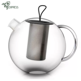 Théière Ronde en Verre <br> 1,5L
