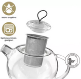 Théière Ronde en Verre <br> 1,5L