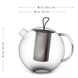 Théière Ronde en Verre <br> 1,5L