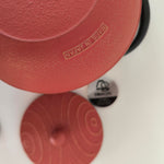 Théière Rouge en Fonte <br> Iwachu Kingyo 1.2L
