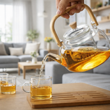 Théière Scandinave en Verre <br> avec Infuseur 800-1000ml