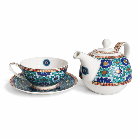 Service à Thé Porcelaine Anglaise