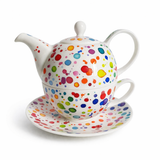 Théière Anglaise en Porcelaine