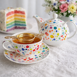 Théière Solitaire Porcelaine Anglaise