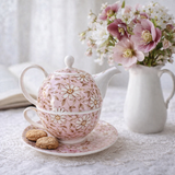 Théière Anglaise Porcelaine