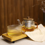 Théière Solitaire en Verre