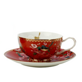 Tasse en Porcelaine Rouge